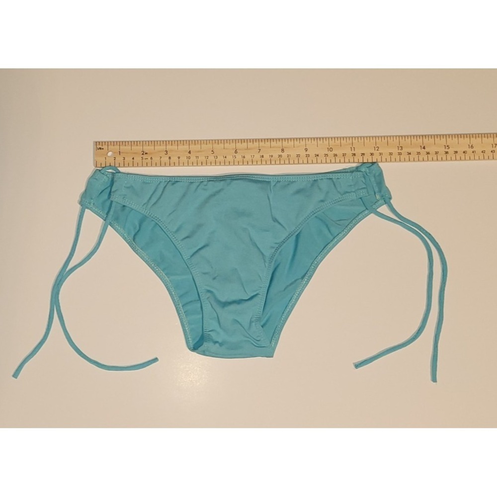 Women's Blue Sexy Bikini Lined Adjustable Straps Polyester fits S/M‎  SL4167-8 - Picture 8 of 8
